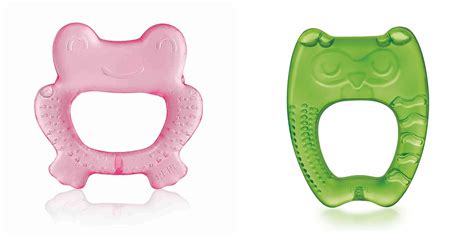Buy BeeBaby Teethers for 6 to 12 Months BPA Free. Cooling Water Filled ...