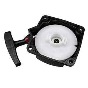 ZHuidjo Generator Lawnmower Pull Recoil Single Fitting for 40-5 Engine ...