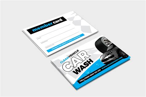 Car Wash Business Cards 的图像结果
