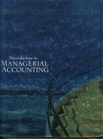 Buy Introduction to Managerial Accounting Book Online at Low Prices in ...