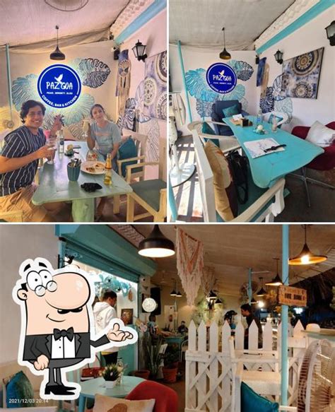 PAZ GOA CAFE Vagator, Vagator - Restaurant menu, prices and reviews