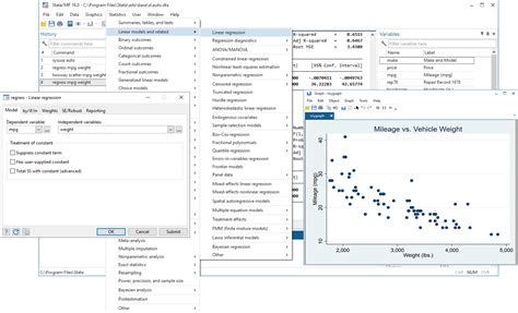 Stata Data 的图像结果