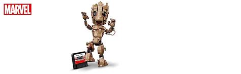 LEGO Marvel I am Groot 76217 Building Kit