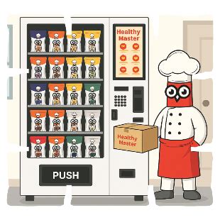 Snacks and Beverages Vending Machine Supplier In India - Healthy Master ...
