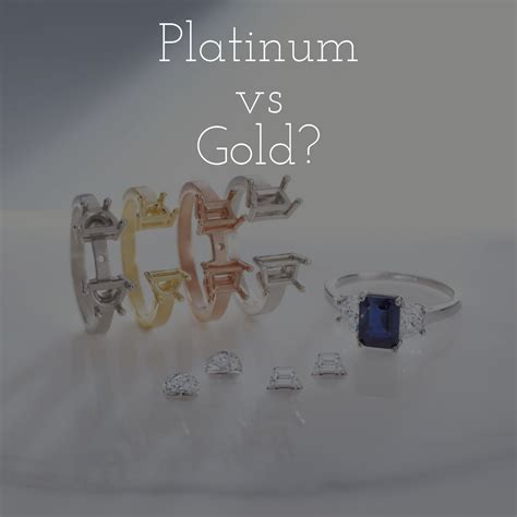 Is Platinum Better Than Gold? | Diamond Mansion