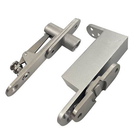 Buy Self Closing Hidden Pivot Door Hinges, 360 Degree Shaft Swing Door ...