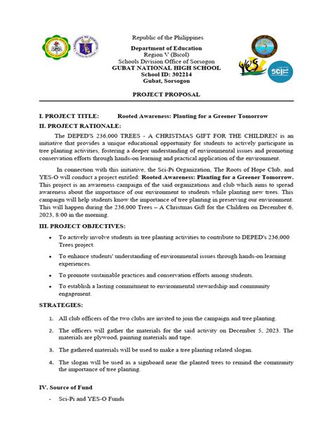 Image result for Tree-Planting Project Materials