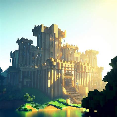 Image result for Minecraft Castle Python