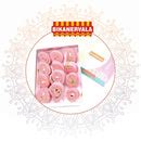 Kaju Rose Cake – Rose-Infused Cashew Sweet | Bikanervala