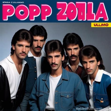 80s pop culture icon Prompts | Stable Diffusion Online