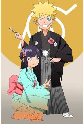 Baruto and hima poster naruto anime Paper Print - Animation & Cartoons ...