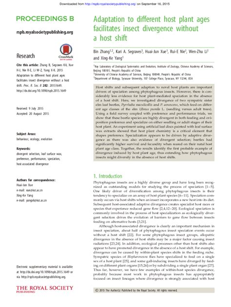 Fillable Online segraveslab syr Adaptation to different host plant ages ...