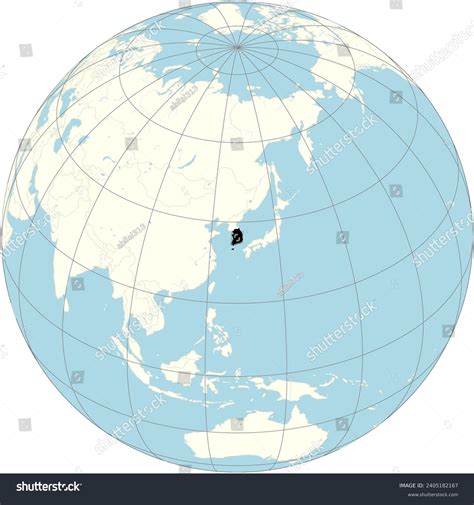 Korea map