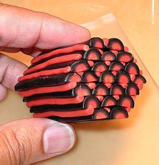 Polymer Clay Fish Cane Tutorial 的图像结果