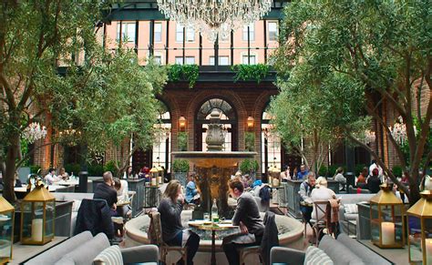 The 3 Arts Club Café at RH Chicago