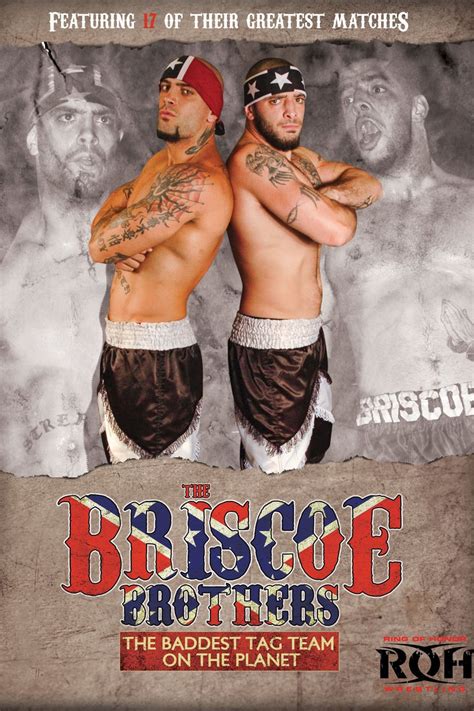The Briscoe Brothers: The Baddest Tag Team on the Planet Movie ...