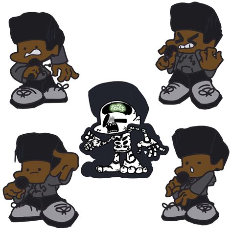 FNF Week 6 Sprites 的图像结果