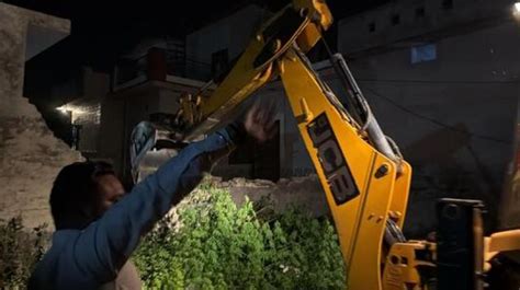 Punjab Police Take Unprecedented Action, Demolish Drug Smuggler’s ...