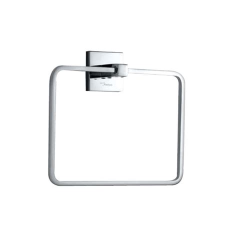 TOWEL RING SQUARE - JAQUAR FAUCETS - ( CHROME - ACC. KUBIX PRIME - 0x0 ...