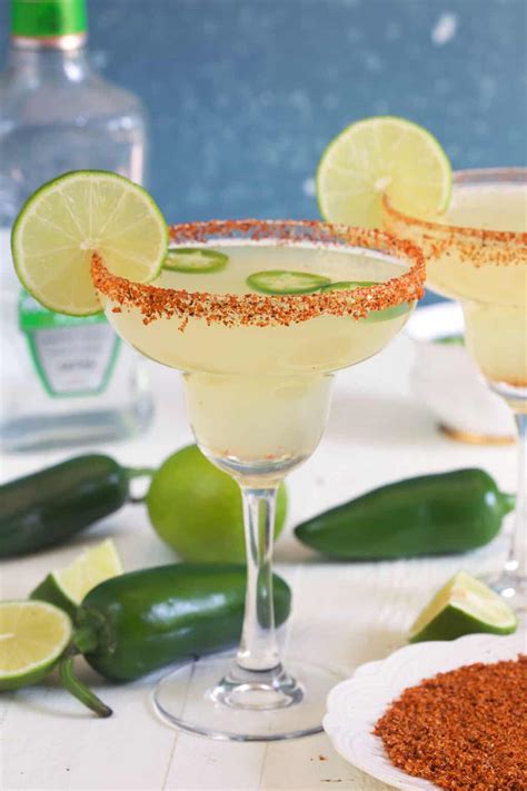 Spicy Jalapeño Margarita - The Suburban Soapbox