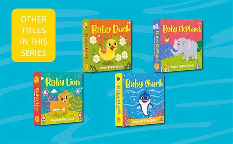 Buy Baby Duck Finger Puppet Book - Fun Activities Board books for Kids ...