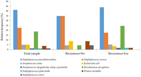 Bacterial Agents and Antimicrobial-Resistance Patterns in Canine Otitis ...
