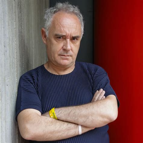 Chef Ferrán Adrià: "En casa desayuno sencillo, café y fruta, no suelo ...