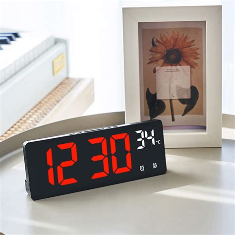 Image result for Large Number Digital Alarm Clock