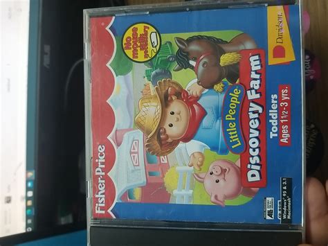 Fisher Price Little People Discovery Farm Pc | eBay