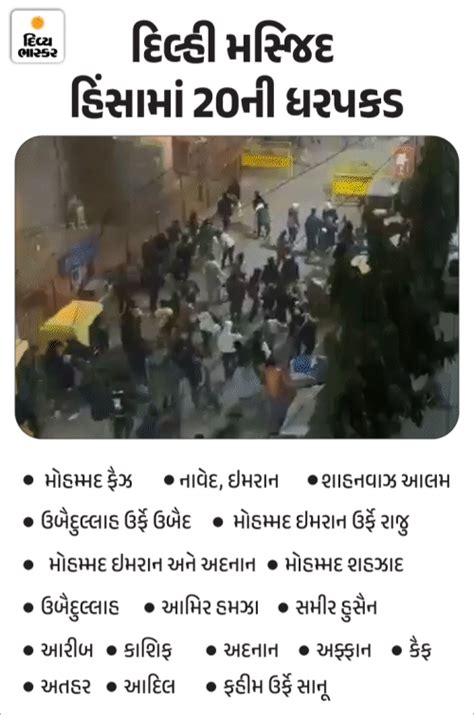 Delhi Mosque Violence: 20 Arrested, Police Respond to Family Allegations