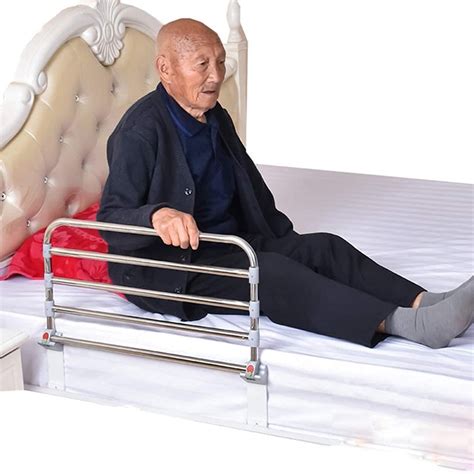 Buy YUDE Bed Rails for Elderly Adults Foldable Hospital Bed Rail Guard ...