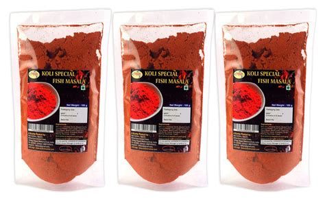 Fofizon's Koli Fish Masala 100g X 3 Quantity : Amazon.in: Grocery ...