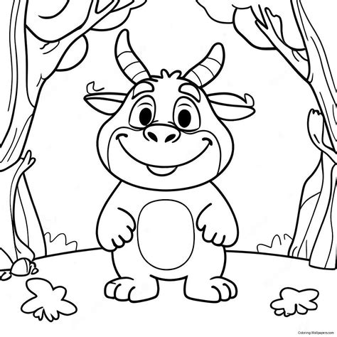 Gruffalo Coloring Page (16060-12647)
