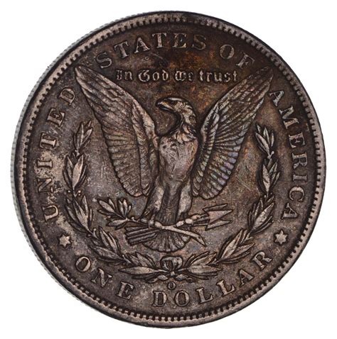 1895-O Morgan Silver Dollar - Circulated | Property Room