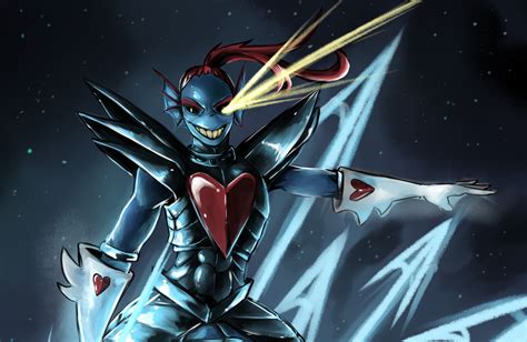 Undyn Undertale Lanza Fondo De Pantalla 210 Ideas De Undyne En 2025