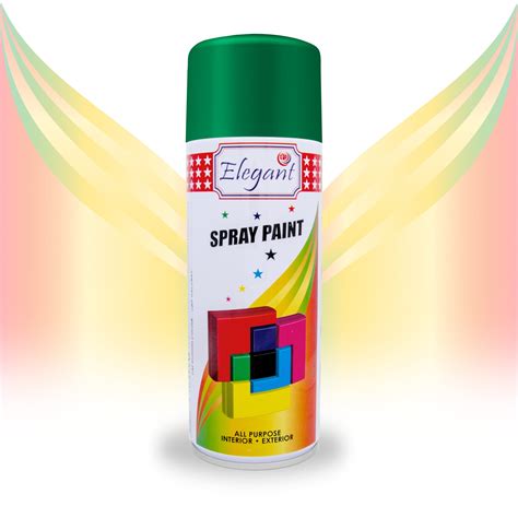 Green Spray Paint - AFS General Trading LLC