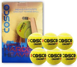Double Eagle Rubber Tennis Ball for Cricket-Lightweight, Tournament ...