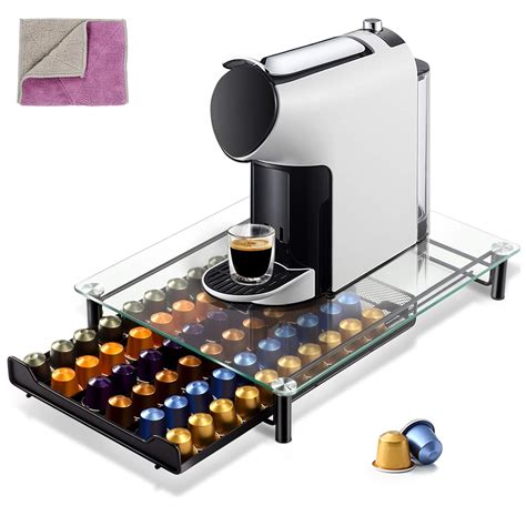 Buy MASTERTOP Coffee Pod Holder - Gorgeous Coffee Pod Storage Drawer ...