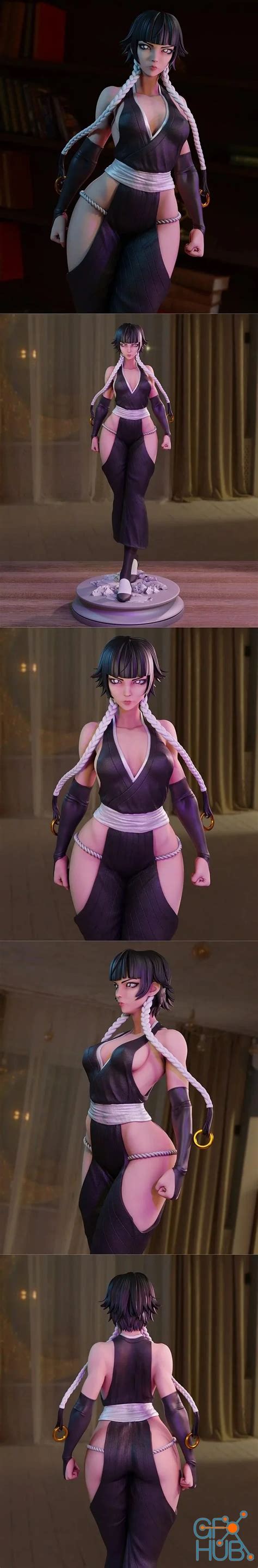 3D Print Model - Momoji - Soi fon 131464
