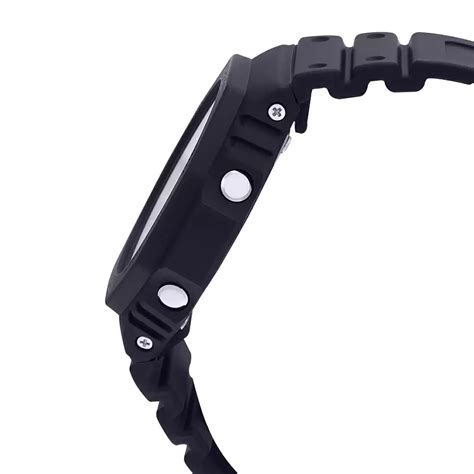 Casio G-SHOCK GA-2100-1A1DR Black Carbon Core Guard Men's Watch - G987 ...