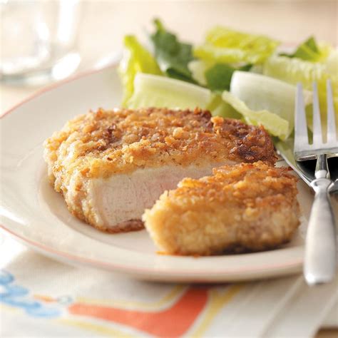 What Temp And How Long To Bake Breaded Pork Chops at Derek Herrman blog