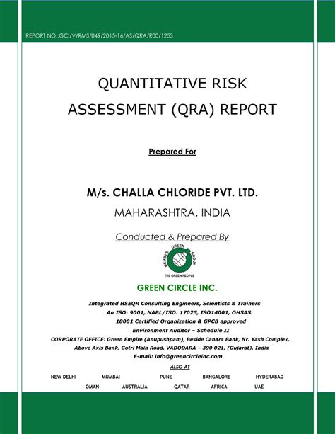 02072016 JT852E7UAnnexure-documentof Risk Assessment - M/s. Challa ...