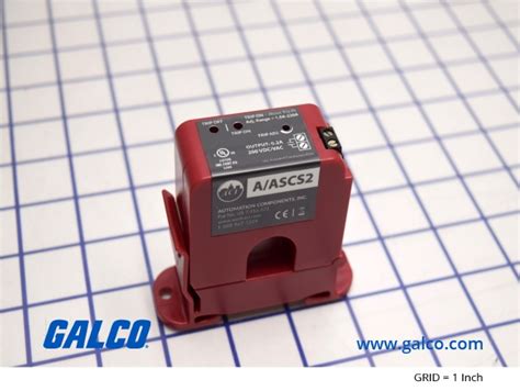 A/ASCS2 - ACI-Automation Components - Current Sensors | Galco Industrial Electronics