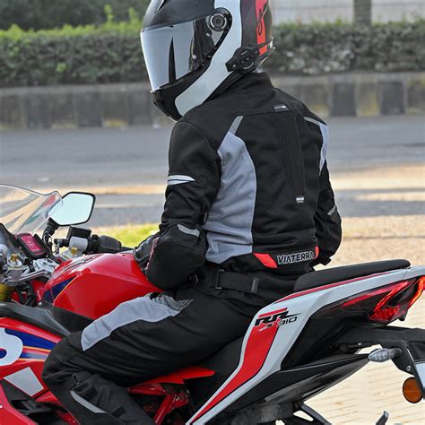 Miller Urban Mesh Motorcycle Riding Jacket | Breathable Gear – ViaTerra ...