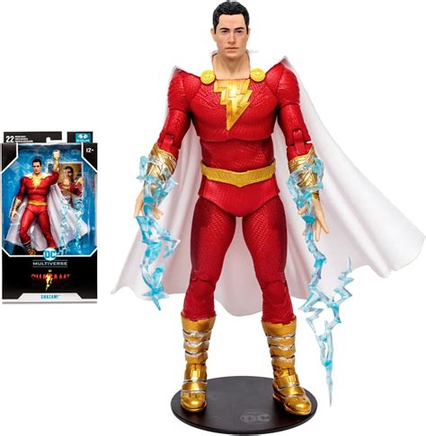 McFarlane Toys - DC Multiverse - Shazam! - Shazam! Fury of The Gods 7 ...
