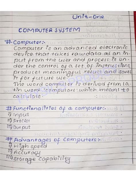 Image result for Class 11 Computer Notes