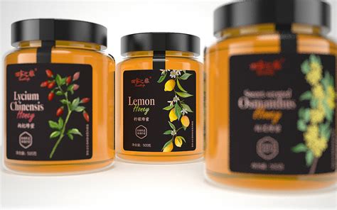 Jola蜂蜜品牌和包装设计 - 设计之家