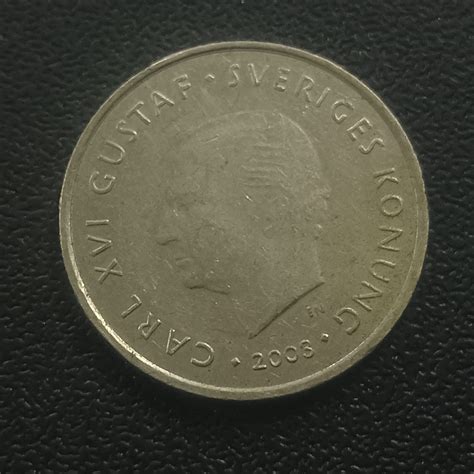 1 Krona - (Carl XVI Gustaf) - Sweden – Hobby Corner