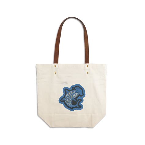 Sailor's Pride Collection, Hammerhead Shark, Inhale Courage, Exhale Fear, Contour (Canvas Deluxe ...