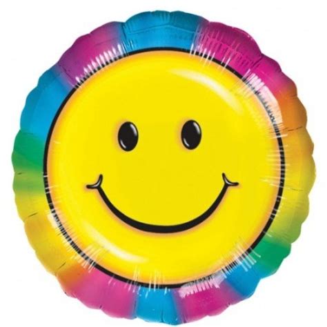 Anagram International Keep on Smilin' Foil Package Balloon, 18 ...